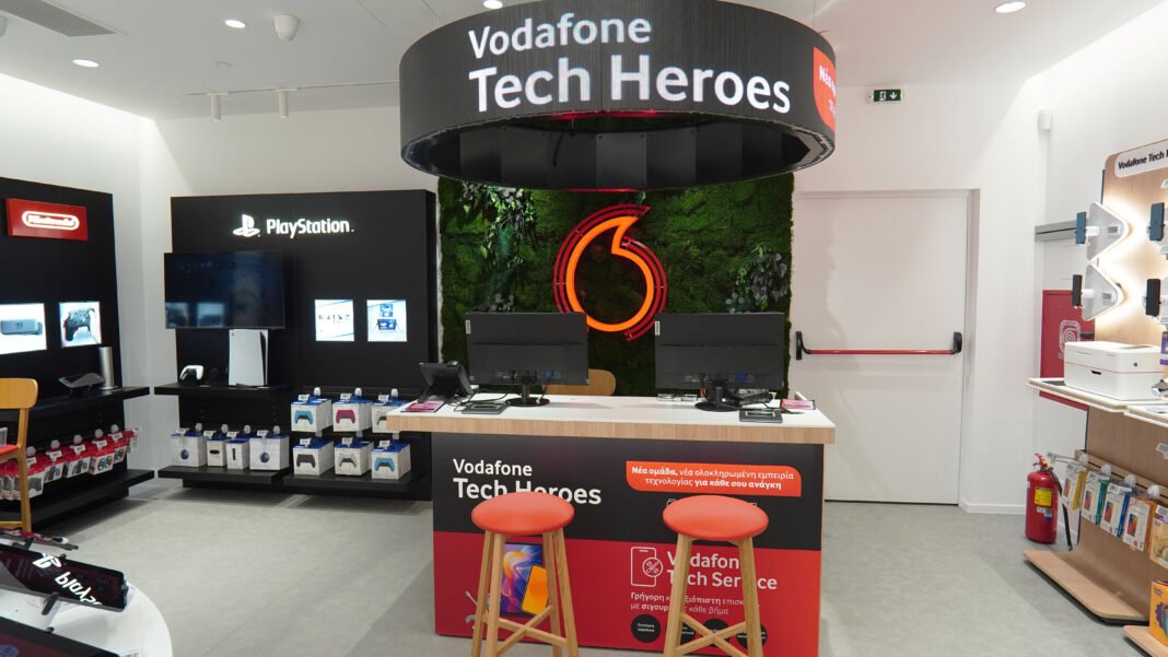 Vodafone: Νέο κατάστημα στο The Mall Athens vodafone:-Νέο-κατάστημα-στο-the-mall-athens
