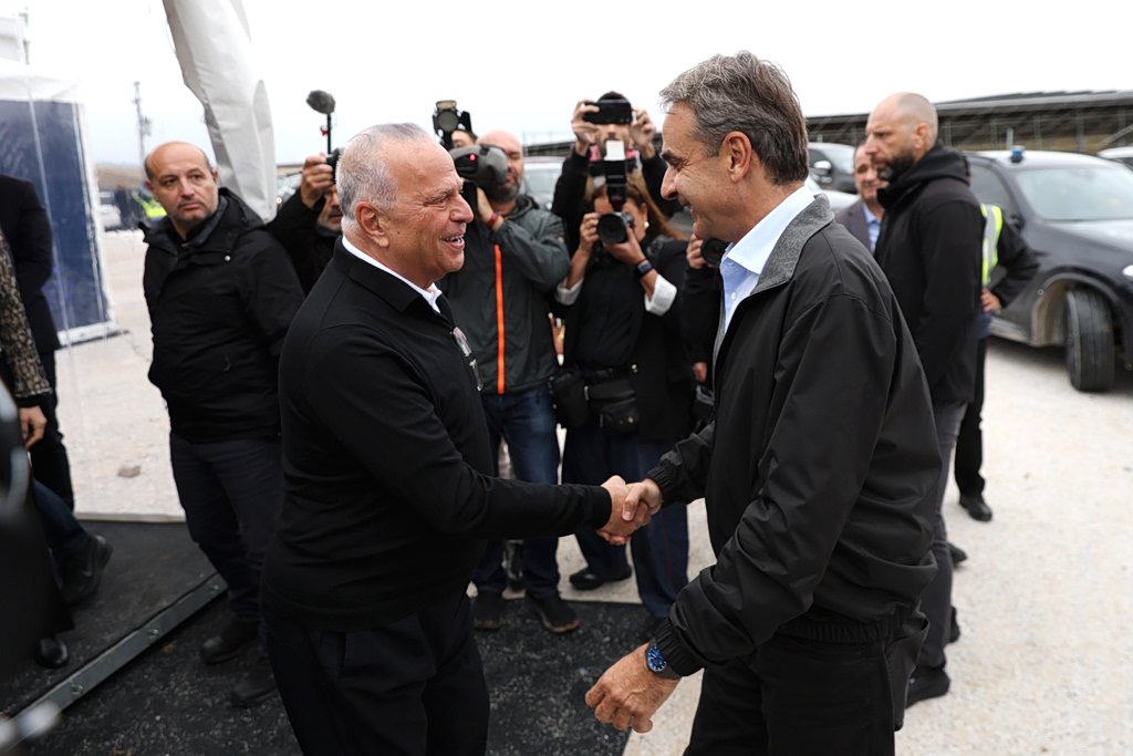 Metlen: Εγκαινίασε τη μεγαλύτερη εγκατάσταση αποθήκευσης ενέργειας στην Ελλάδα – Το στοίχημα της ενεργειακής ασφάλειας metlen:-Εγκαινίασε-τη-μεγαλύτερη-εγκατάσταση-αποθήκευσης-ενέργειας-στην-Ελλάδα-–-Το-στοίχημα-της-ενεργειακής-ασφάλειας