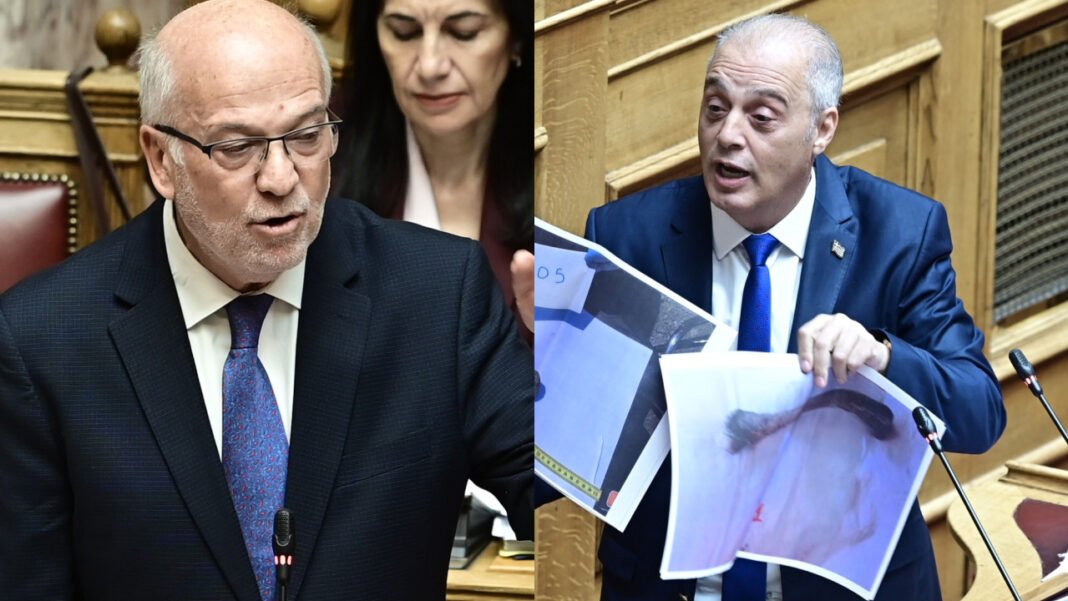 Μετωπική-Βελόπουλου-–-Φλωρίδη-για-τα-Τέμπη:-«Είστε-μπαζωματής»-–-«Πόσον-εξευτελισμό-πρέπει-να-υποστείτε;»
