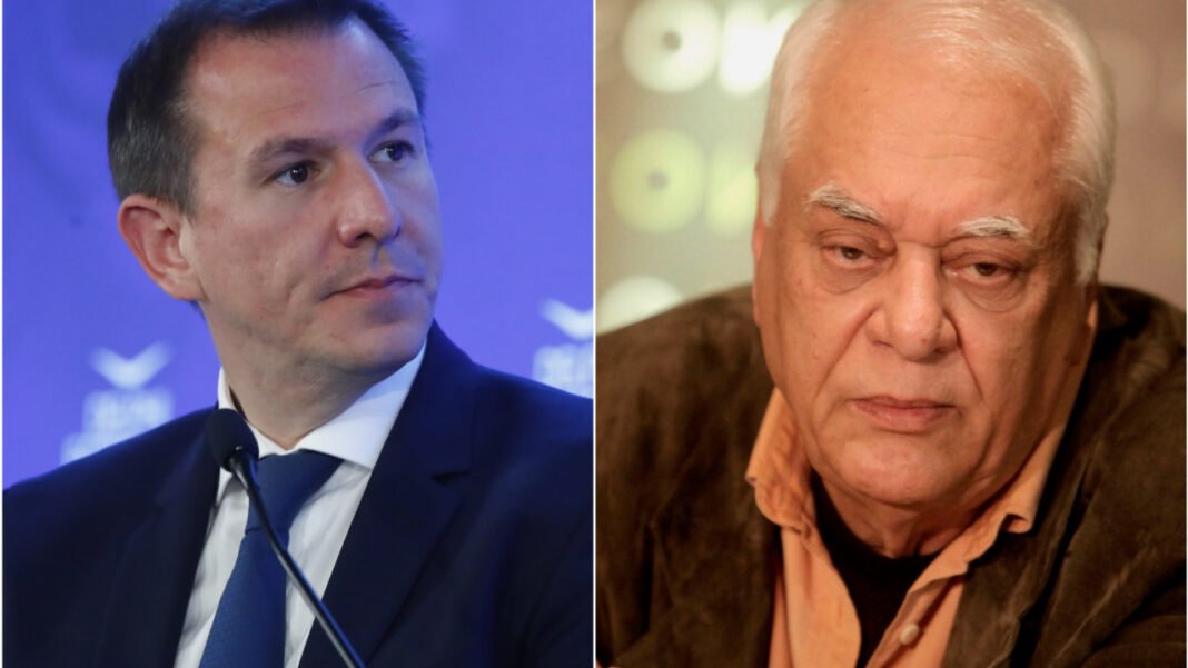 Στα μαχαίρια ο Θανάσης Καρτερός με τον Παναγιώτη Δουδωνή – Νέο μέτωπο στην αντιπαράθεση ΠΑΣΟΚ – ΕΛΑΣ Στα-μαχαίρια-ο-Θανάσης-Καρτερός-με-τον-Παναγιώτη-Δουδωνή-–-Νέο-μέτωπο-στην-αντιπαράθεση-ΠΑΣΟΚ-–-ΕΛΑΣ