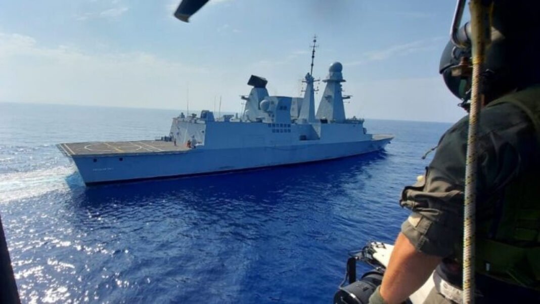 Προκαλεί η Άγκυρα: Εξέδωσε NAVTEX για περιοχή από όπου θα περάσει το πλοίο για το GSI Προκαλεί-η-Άγκυρα:-Εξέδωσε-navtex-για-περιοχή-από-όπου-θα-περάσει-το-πλοίο-για-το-gsi