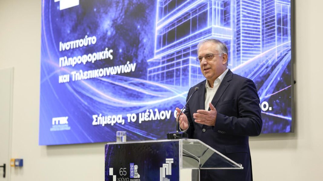 Τάκης-Θεοδωρικάκος:-«Η-τεχνολογική-πρόοδος-θέτει-ένα-σπουδαίο-ερώτημα»