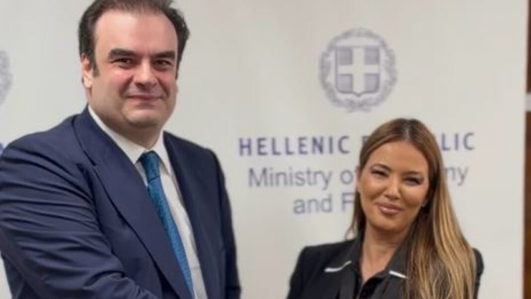 Συνάντηση της Πρέσβεως του Ισραήλ με Πιερρακάκη: Εξήρε την απόδοση της ελληνικής οικονομίας Συνάντηση-της-Πρέσβεως-του-Ισραήλ-με-Πιερρακάκη:-Εξήρε-την-απόδοση-της-ελληνικής-οικονομίας