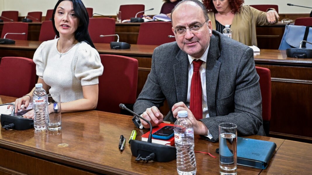 Συγγνώμη-ζήτησε-ο-Λαζαρίδης-από-τη-Γιαννακοπούλου-–-«Δεν-θα-με-φιμώσει»-απαντά-η-ίδια
