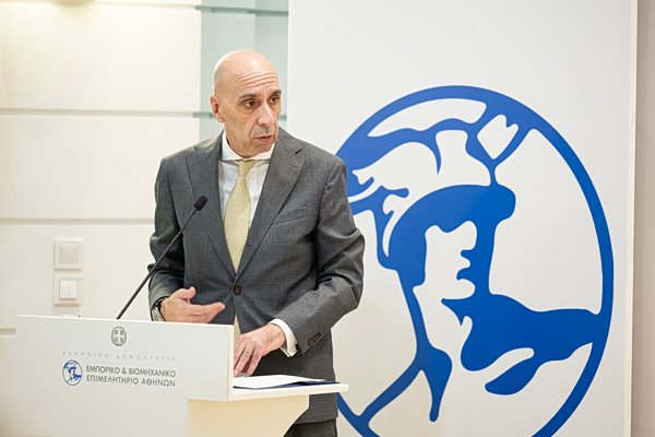 Μπρατάκος: Να μετατρέψουμε τη δυναμική της οικονομίας σε ισχυρότερες ελληνικές επιχειρήσεις Μπρατάκος:-Να-μετατρέψουμε-τη-δυναμική-της-οικονομίας-σε-ισχυρότερες-ελληνικές-επιχειρήσεις