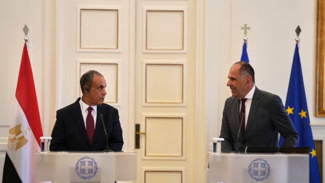 ΥΠΕΞ-Αιγύπτου:-Συμφωνία-για-συνέχιση-των-διαβουλεύσεων-για-τις-θαλάσσιες-ζώνες-με-βάση-το-unclos