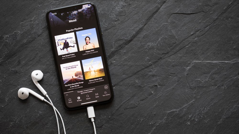 spotify: Άλμα άνω του 9% στη μετοχή – Πρόβλεψη για 820 εκατ. ευρώ σε λειτουργικά κέρδη το δ’ τρίμηνο spotify:-Άλμα-άνω-του-9%-στη-μετοχή-–-Πρόβλεψη-για-820-εκατ.-ευρώ-σε-λειτουργικά-κέρδη-το-δ’-τρίμηνο