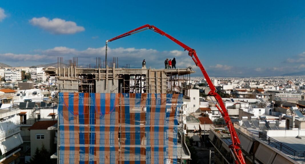 Σε κλοιό πιέσεων η οικοδομή: Επιμένει ανοδικά το κόστος κατασκευής – Ασταμάτητες οι τιμές των οικοδομικών υλικών Σε-κλοιό-πιέσεων-η-οικοδομή:-Επιμένει-ανοδικά-το-κόστος-κατασκευής-–-Ασταμάτητες-οι-τιμές-των-οικοδομικών-υλικών