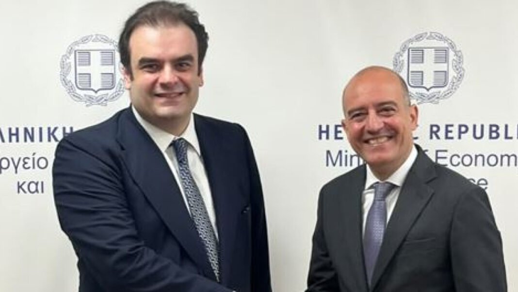 Συνάντηση Αιγύπτιου πρέσβη με Πιερρακάκη: Θετικά σχόλια για την ελληνική οικονομία Συνάντηση-Αιγύπτιου-πρέσβη-με-Πιερρακάκη:-Θετικά-σχόλια-για-την-ελληνική-οικονομία