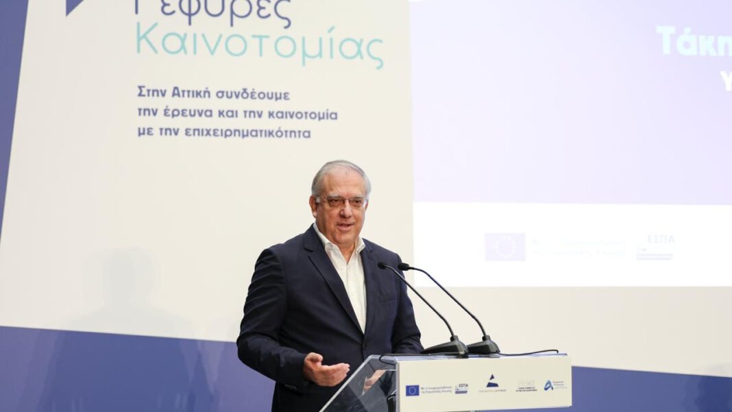 Θεοδωρικάκος: Έρχονται τρία νέα προγράμματα 450 εκατ. ευρώ για τις μικρομεσαίες επιχειρήσεις Θεοδωρικάκος:-Έρχονται-τρία-νέα-προγράμματα-450-εκατ.-ευρώ-για-τις-μικρομεσαίες-επιχειρήσεις