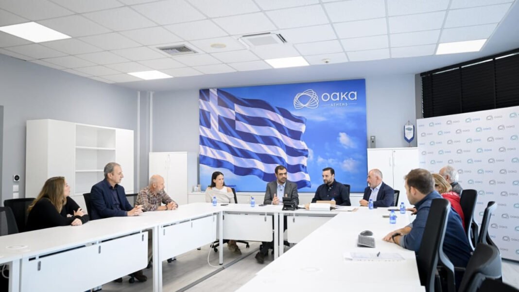 Π. Μαρινάκης: Θέλουμε το ΟΑΚΑ ένα ανοιχτό αστικό πάρκο αθλητισμού και πολιτισμού Π.-Μαρινάκης:-Θέλουμε-το-ΟΑΚΑ-ένα-ανοιχτό-αστικό-πάρκο-αθλητισμού-και-πολιτισμού