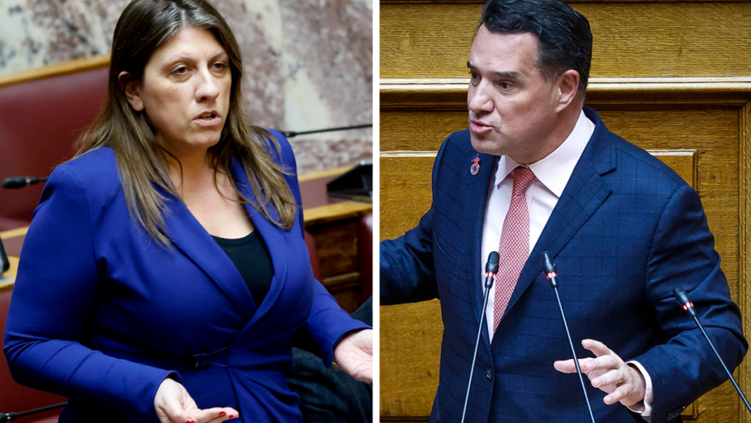 Βουλή: Έντονη αντιπαράθεση Κωνσταντοπούλου – Γεωργιάδη για Ισραήλ Βουλή:-Έντονη-αντιπαράθεση-Κωνσταντοπούλου-–-Γεωργιάδη-για-Ισραήλ
