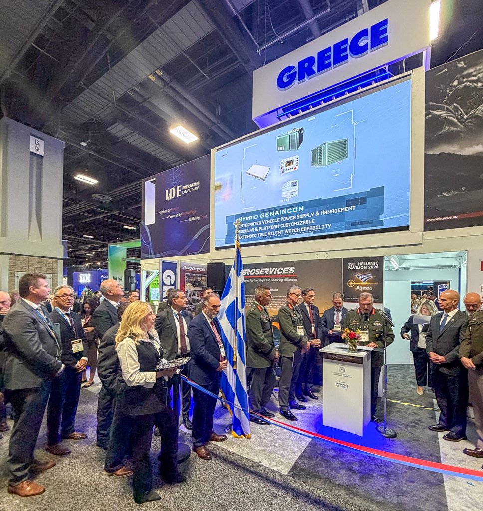 Intracom Defense: Προάγει το Εξηλεκτρισμένο Πεδίo Μάχης στην ΑUSA 2026 intracom-defense:-Προάγει-το-Εξηλεκτρισμένο-Πεδίo-Μάχης-στην-Αusa-2026