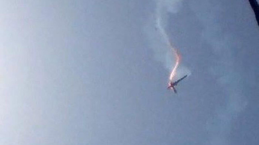 Drone αναχαιτίστηκε κοντά στην “Πράσινη Ζώνη” της Βαγδάτης drone-αναχαιτίστηκε-κοντά-στην-“Πράσινη-Ζώνη”-της-Βαγδάτης