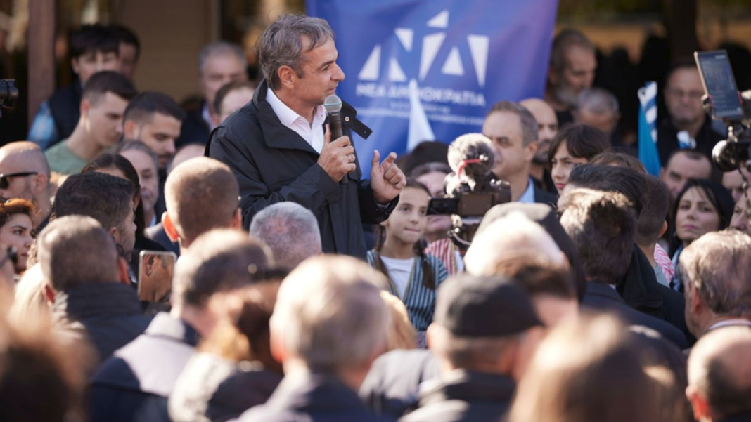 Μητσοτάκης από Κιλκίς: «40άρια είχαμε, 40άρια θέλουμε» – Το μήνυμα για αυτοδυναμία και οι αιχμές κατά του ΠΑΣΟΚ Μητσοτάκης-από-Κιλκίς:-«40άρια-είχαμε,-40άρια-θέλουμε»-–-Το-μήνυμα-για-αυτοδυναμία-και-οι-αιχμές-κατά-του-ΠΑΣΟΚ