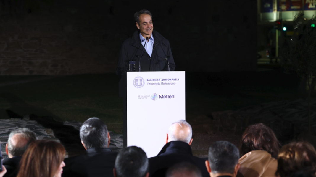 Μητσοτάκης: Η Θεσσαλονίκη ανέμενε πολλά χρόνια τις επενδύσεις Μητσοτάκης:-Η-Θεσσαλονίκη-ανέμενε-πολλά-χρόνια-τις-επενδύσεις