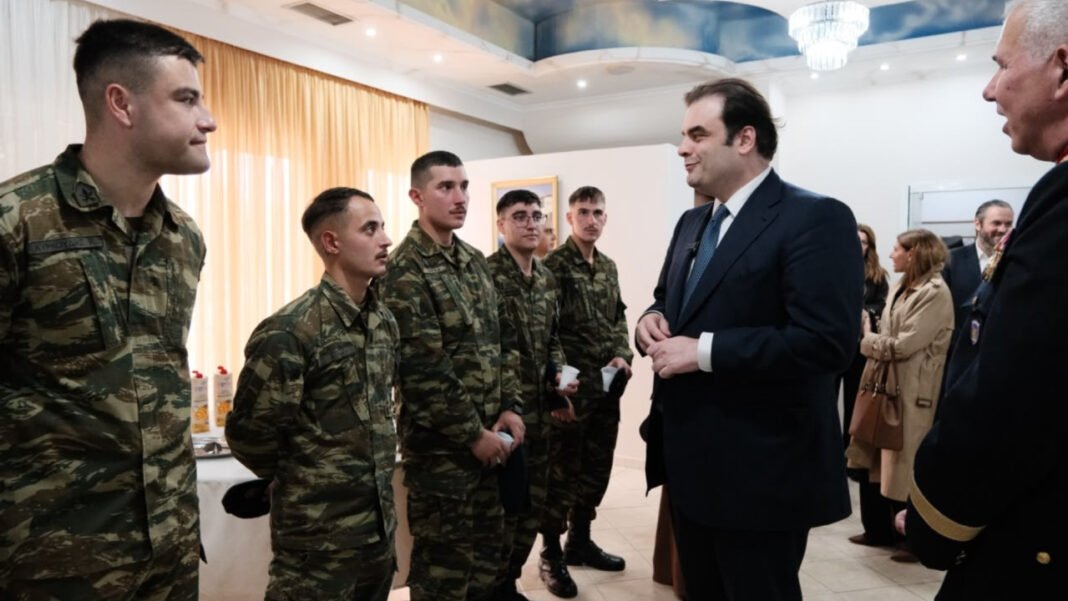 Πιερρακάκης από το Σουφλί: «Η εθνική ασφάλεια και κυριαρχία εξαρτώνται από τη δική σας αφοσίωση» Πιερρακάκης-από-το-Σουφλί:-«Η-εθνική-ασφάλεια-και-κυριαρχία-εξαρτώνται-από-τη-δική-σας-αφοσίωση»