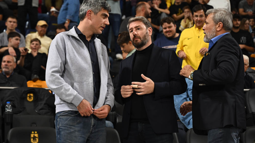 Aνδρουλάκης: Στο Nick Galis hall, στη Θεσσαλονίκη, για τον αγώνα του Άρη aνδρουλάκης:-Στο-nick-galis-hall,-στη-Θεσσαλονίκη,-για-τον-αγώνα-του-Άρη