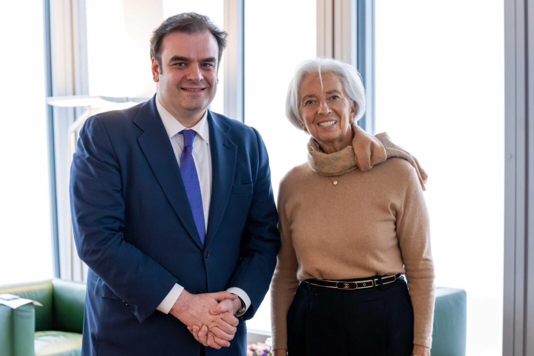 Κ. Πιερρακάκης: Η θητεία της Κριστίν Λαγκάρντ στην ΕΚΤ ενίσχυσε την εμπιστοσύνη στο ευρώ Κ.-Πιερρακάκης:-Η-θητεία-της-Κριστίν-Λαγκάρντ-στην-ΕΚΤ-ενίσχυσε-την-εμπιστοσύνη-στο-ευρώ