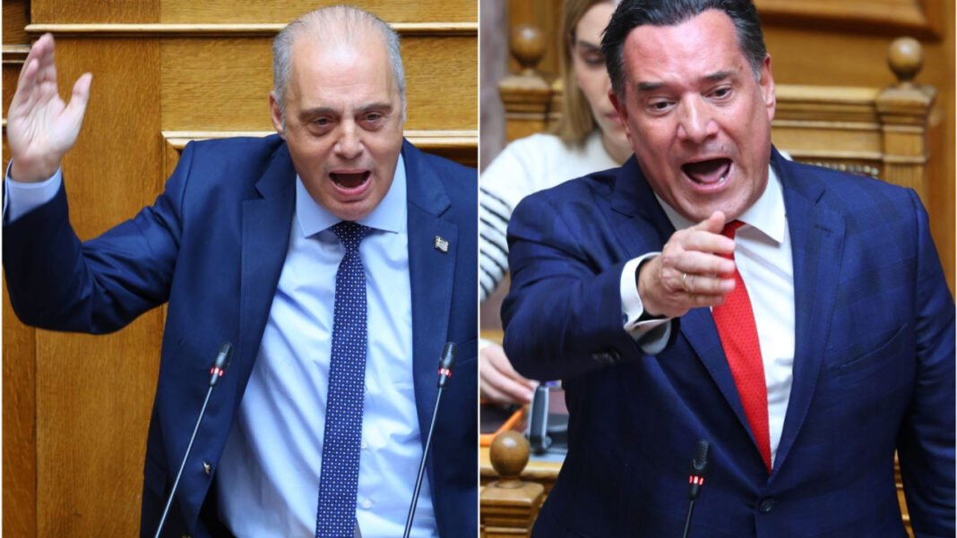 Βουλή:-Αντιπαράθεση-Βελόπουλου-–-Γεωργιάδη-για-το-«πόθεν-έσχες»-των-βουλευτών