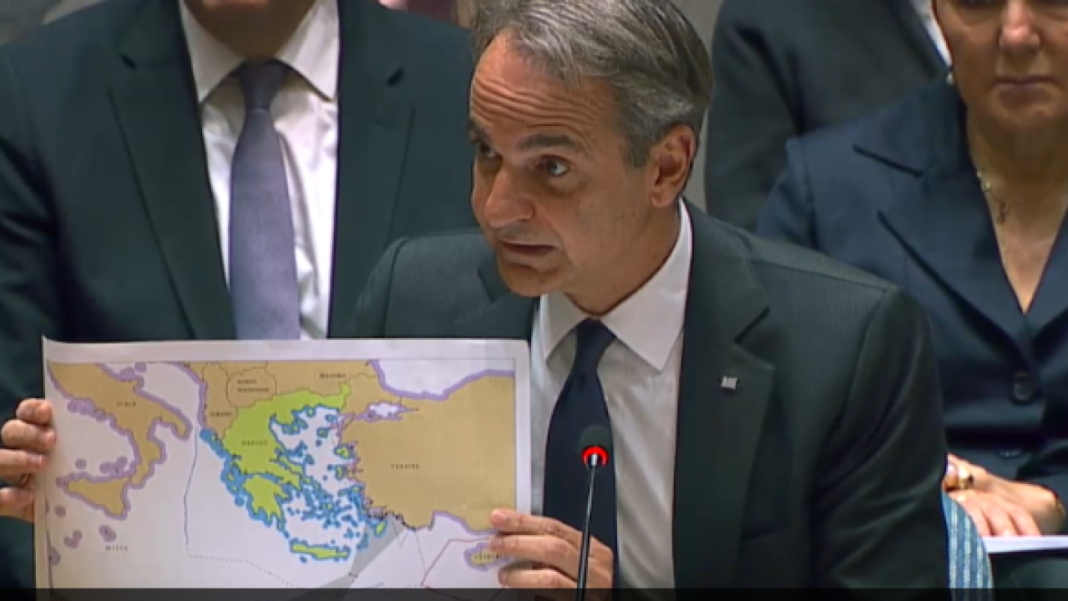 Μητσοτάκης στο ΣΑ του ΟΗΕ: Παράνομο και αυθαίρετο το τουρκολιβυκό μνημόνιο – Αψηφά την ίδια τη γεωγραφία Μητσοτάκης-στο-ΣΑ-του-ΟΗΕ:-Παράνομο-και-αυθαίρετο-το-τουρκολιβυκό-μνημόνιο-–-Αψηφά-την-ίδια-τη-γεωγραφία