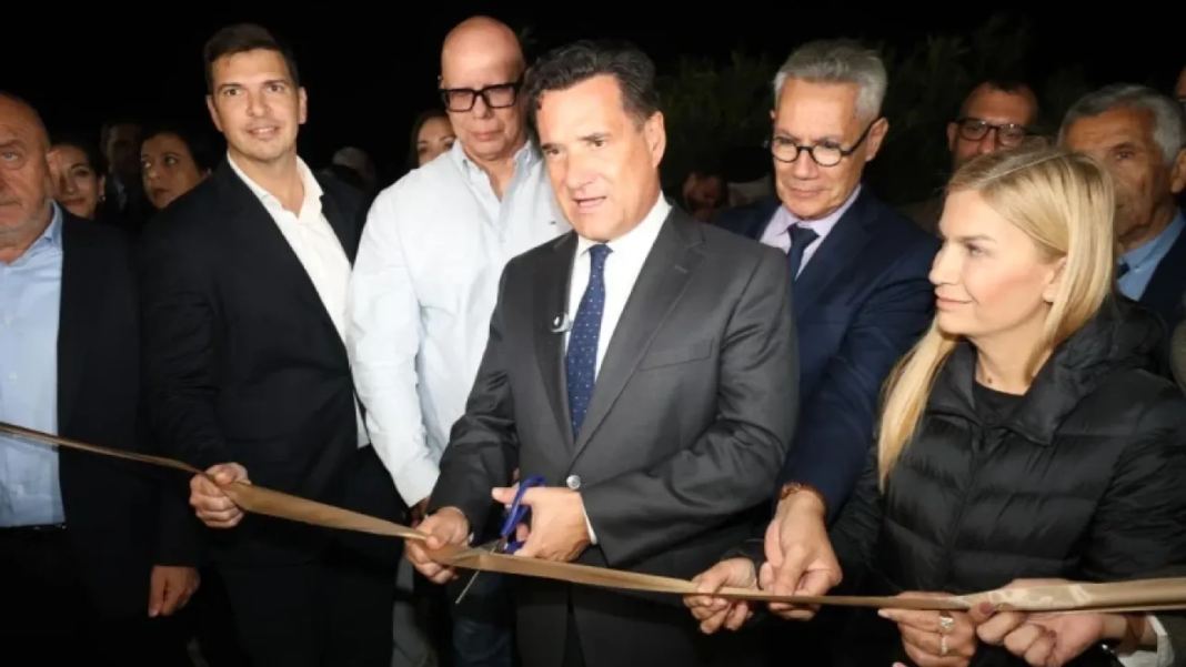 Εγκαίνια από τον υπουργό Υγείας Άδωνι Γεωργιάδη στο Κέντρο Υγείας Σφακίων Εγκαίνια-από-τον-υπουργό-Υγείας-Άδωνι-Γεωργιάδη-στο-Κέντρο-Υγείας-Σφακίων