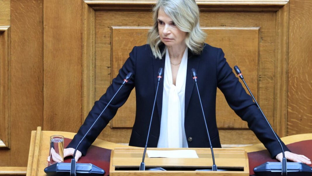 Μιλένα Αποστολάκη: Σε άτακτη φυγή η κυβέρνηση αναγκάστηκε να αποσύρει το προκλητικό άρθρο 23 Μιλένα-Αποστολάκη:-Σε-άτακτη-φυγή-η-κυβέρνηση-αναγκάστηκε-να-αποσύρει-το-προκλητικό-άρθρο-23