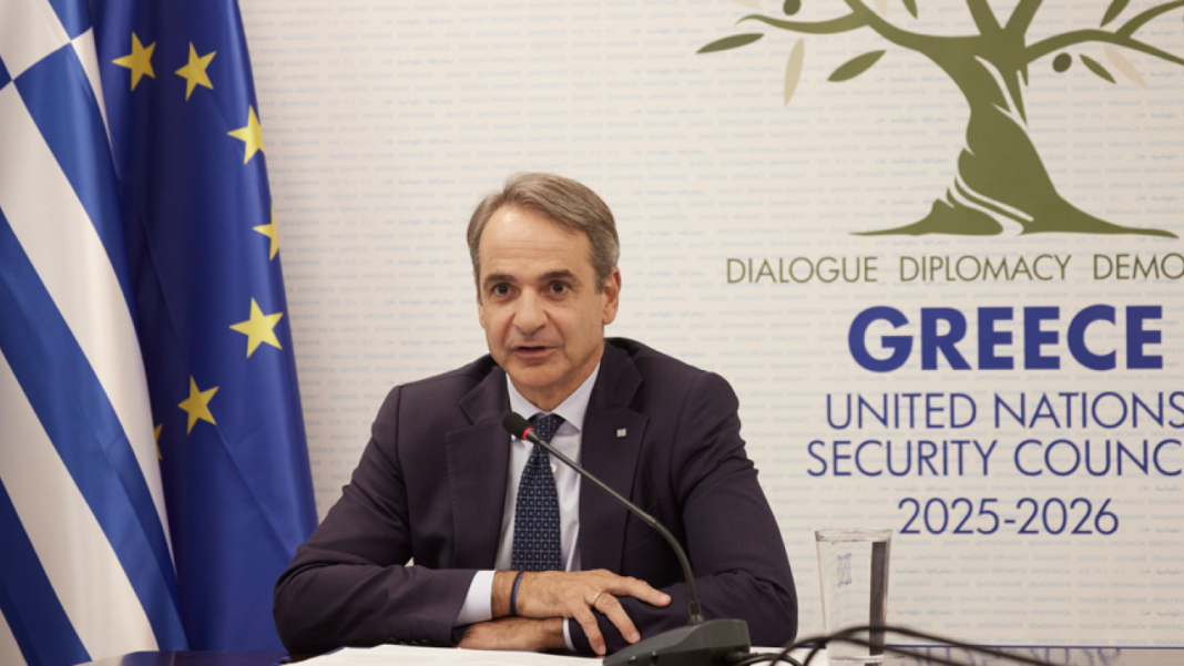 Μητσοτάκης:-Το-τουρκολιβυκό-μνημόνιο-είναι-«άκυρο,-ανυπόστατο-και-εντελώς-παράνομο»