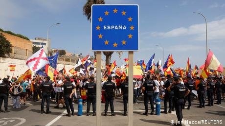 Μετανάστευση: Η ΕΕ διαβουλεύεται στη σκιά της Θέουτα